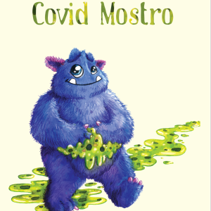 La Visita di Covid Mostro - Italiano